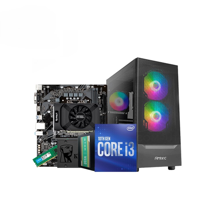 Core i3-10100F GIGABYTE INTEL H510M